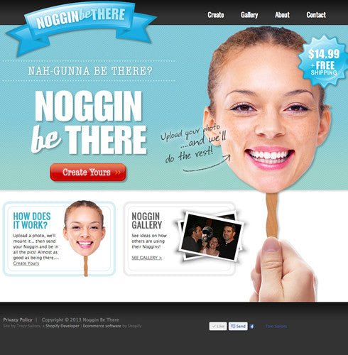 Noggin' Be There - Portfolio